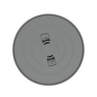 Tapa skimmer 17.5 L Circular con marco circular - Gris Claro - Cod: 05280-0600CL129