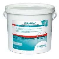 Pack 2x Chloriklar ® 5 kg de Bayrol - Cod: 7537191
