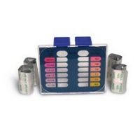 Estuche analizador CTX con reactivos líquidos, sólidos o tabletas - Cloro total / Bromo y pH - Cod: 25948