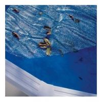 Cubierta piscina para verano - Protege el agua de la suciedad y mantiene la temperatura