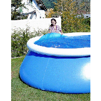 Cubierta piscina isotérmica Gre para piscinas hinchables