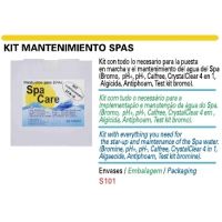 Kit completo de Mantenimiento Spas-1 - SpaCare