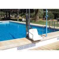 Elevador Hidráulico Fijo para piscinas METALU-TURIA