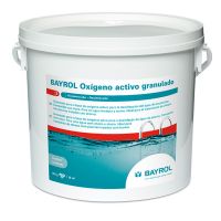 Pack 2x Oxígeno granulado 5 kg de Bayrol - Cod: 9532940