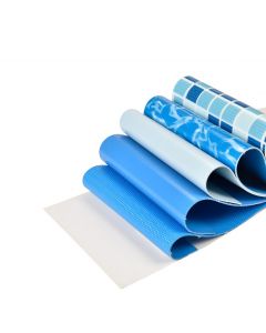 Liner grosor 75/100 Azul para piscina ovalada - 300X120