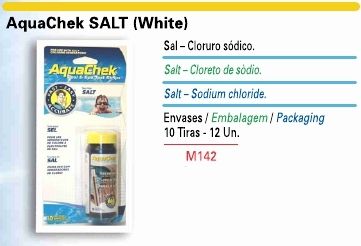 AquaChek Sal Analizador de agua Sal