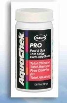 AquaChek Pro Analizador Cl. libre + total + Bromo + pH + Alcalinidad