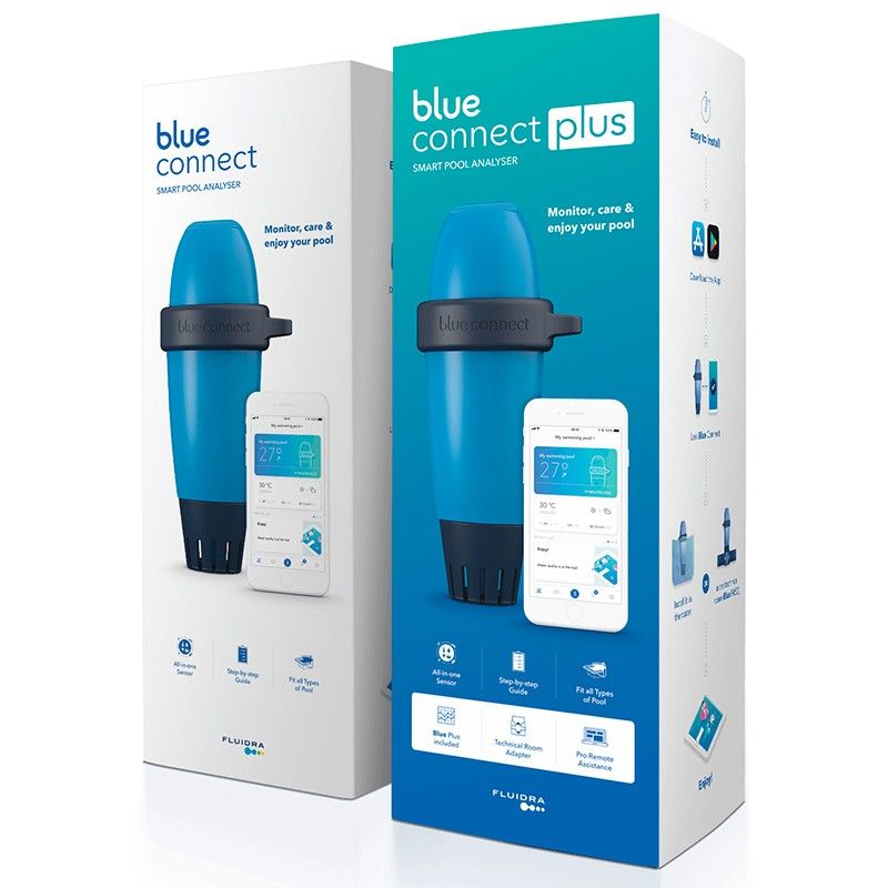 Blue Connect Plus (azul) - Analizador de piscina inteligente - Cod: 70159