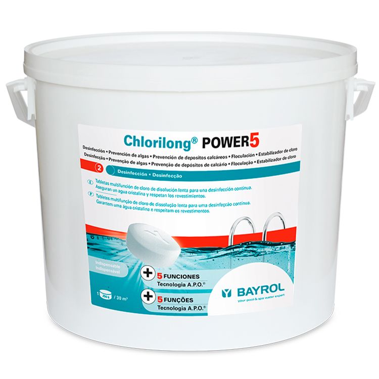 Chlorilong ® POWER 5 10 kg de Bayrol - Cod: 7599240