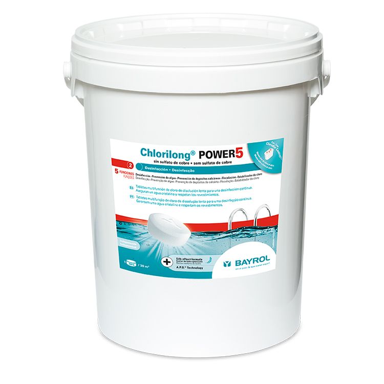 Chlorilong ® POWER 5 - 25 kg de Bayrol - Cod: 7599241