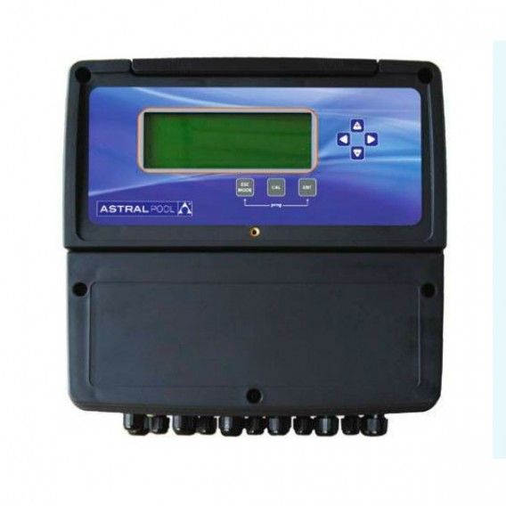 Controller Astralpool pH / ORP / Cloro libre / Cloro total amperométrico - Cod: 66170