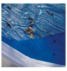 Cubierta piscina para verano - Protege el agua de la suciedad y mantiene la temperatura