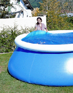 Cubierta piscina isotérmica Gre para piscinas hinchables
