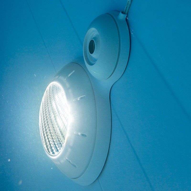 Foco proyector LED blanco retorno piscina - Gre - Cod: PLPB14