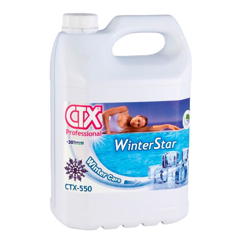 Pack 4x Invernador WinterStar CTX-550 5L - Cod: 03226