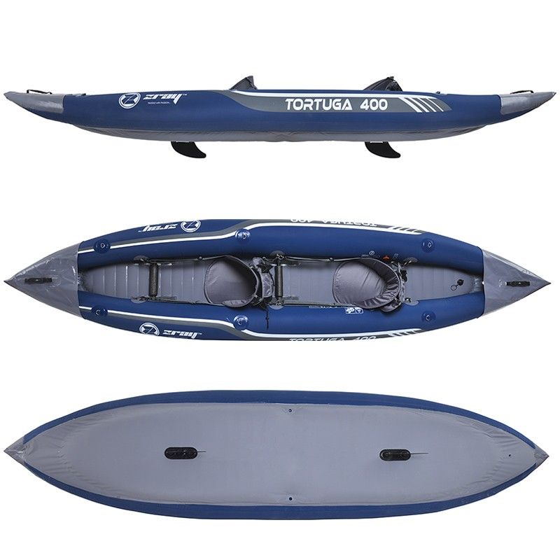 Kayak hinchable Tortuga