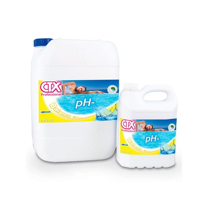 Minorador de pH Líquido CTX-15 pH- 10l - Cod: 28399