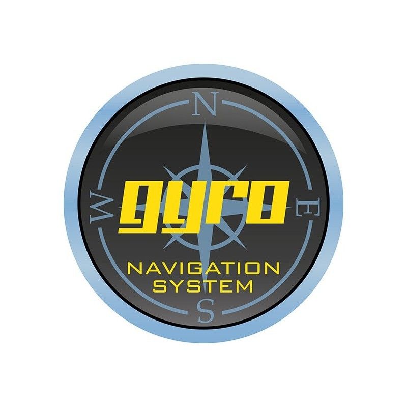 Sistema de navegacion Gyro Astralpool para rbots electricos