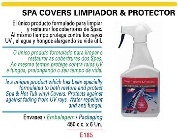 Spa Covers Restaurador & Protector cobretor del Spa - SpaCare