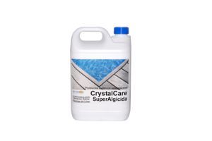 Algicida para piscinas super 5 litros CrystalCare