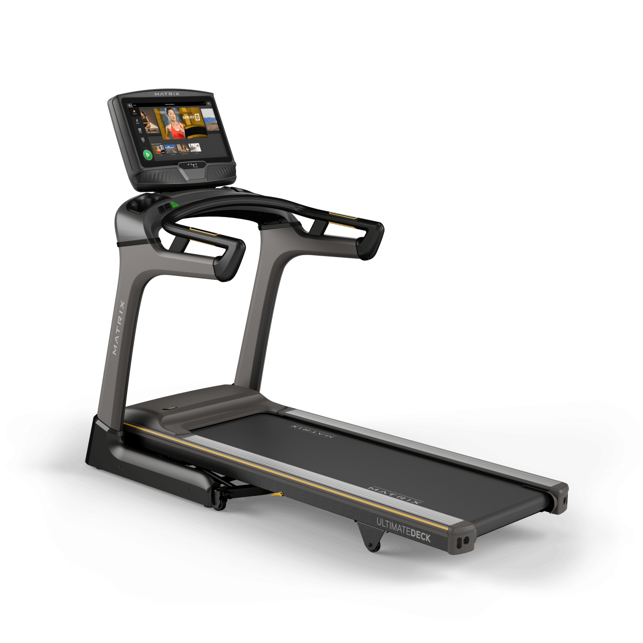 Cinta de correr TF50 con consola XIR de MATRIX Fitness