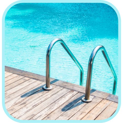 Accesorios para piscinas