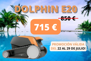 Limpiafondos E20 de Dolphin