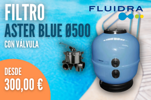 Filtro Aster Blue de Fluidra